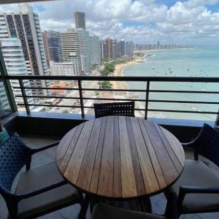 Apartament Flat Iate Plaza Na Beira Mar Com Vista Mar Fortaleza  Zewnętrze zdjęcie