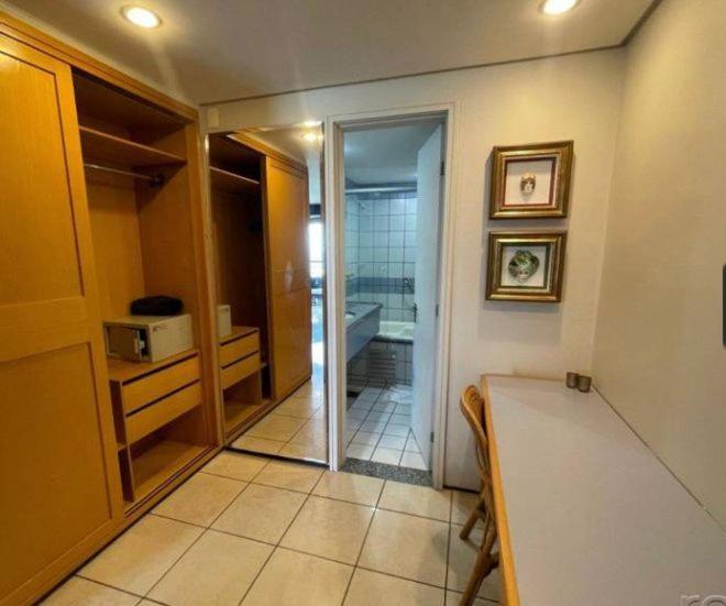 Apartament Flat Iate Plaza Na Beira Mar Com Vista Mar Fortaleza  Zewnętrze zdjęcie