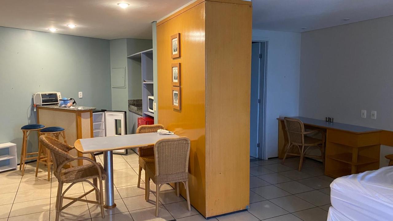 Apartament Flat Iate Plaza Na Beira Mar Com Vista Mar Fortaleza  Zewnętrze zdjęcie