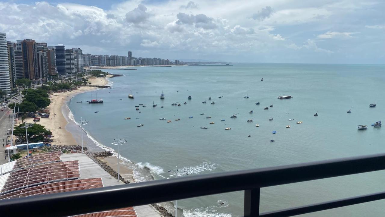 Apartament Flat Iate Plaza Na Beira Mar Com Vista Mar Fortaleza  Zewnętrze zdjęcie