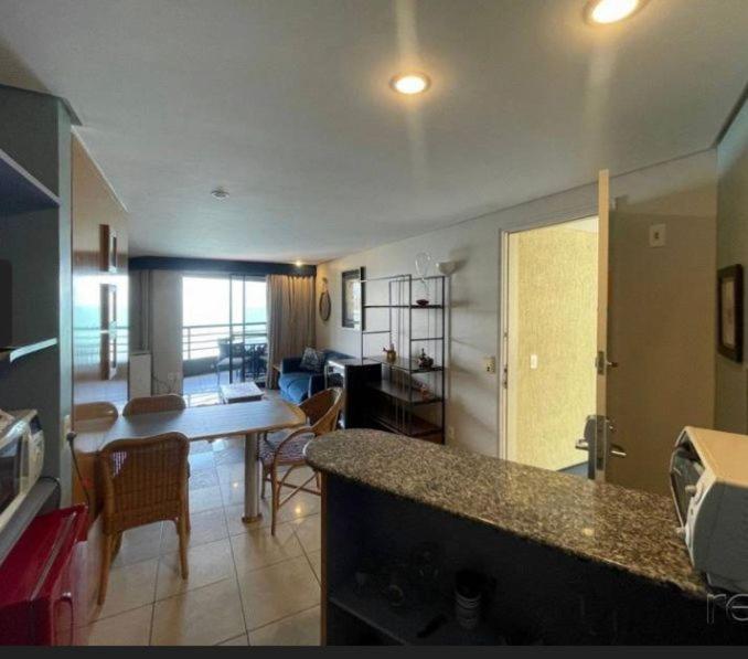 Apartament Flat Iate Plaza Na Beira Mar Com Vista Mar Fortaleza  Zewnętrze zdjęcie