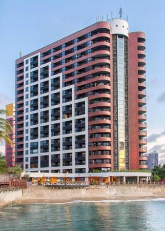Apartament Flat Iate Plaza Na Beira Mar Com Vista Mar Fortaleza  Zewnętrze zdjęcie