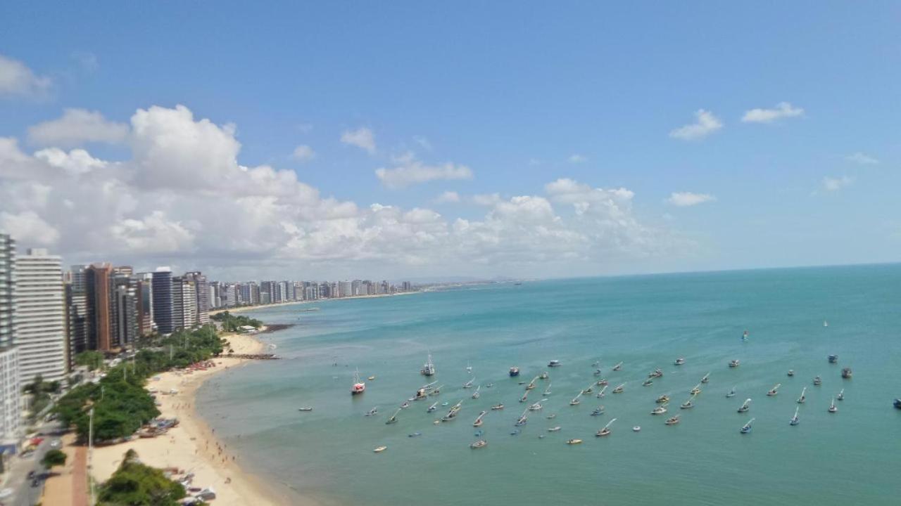 Apartament Flat Iate Plaza Na Beira Mar Com Vista Mar Fortaleza  Zewnętrze zdjęcie