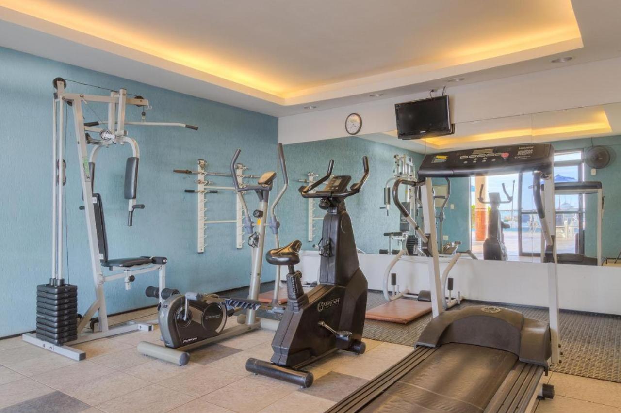 Apartament Flat Iate Plaza Na Beira Mar Com Vista Mar Fortaleza  Zewnętrze zdjęcie